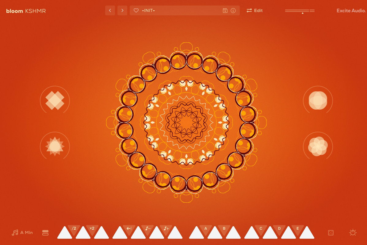 Excite Audio bloom KSHMR lite (Indian sample instrument)